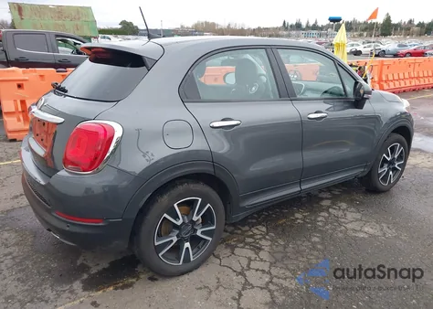 2018 Fiat 500X Pop Fwd z USA, uszkodzony, nr VIN ZFBCFXAB5JP681952